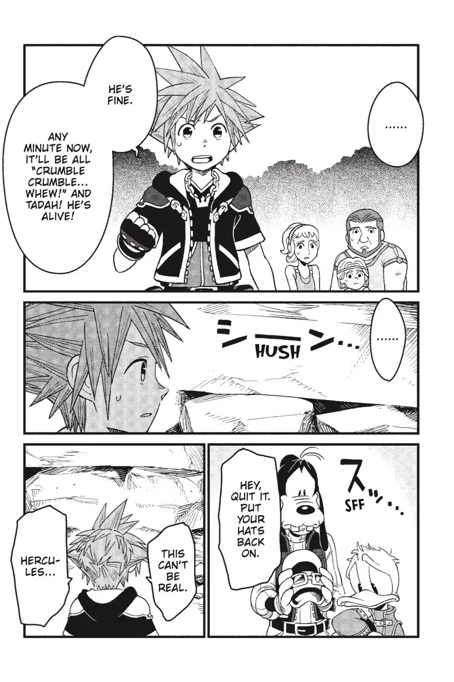 Kingdom Hearts III Chapter 5 - Page 10