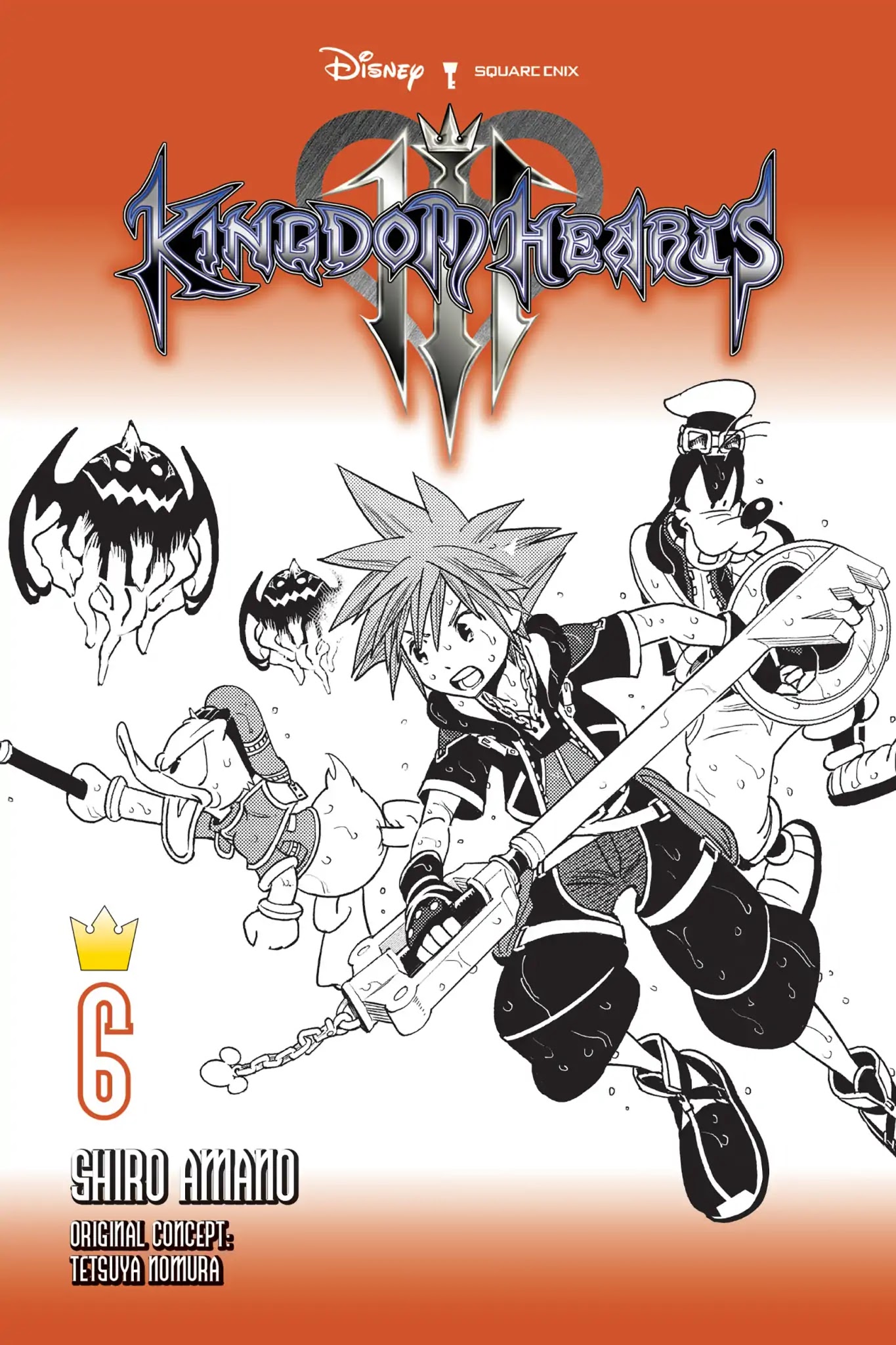 Kingdom Hearts III Chapter 6 - Page 1