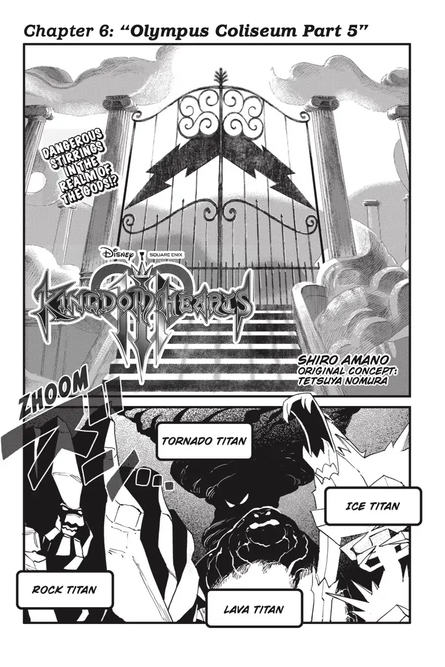Kingdom Hearts III Chapter 6 - Page 2