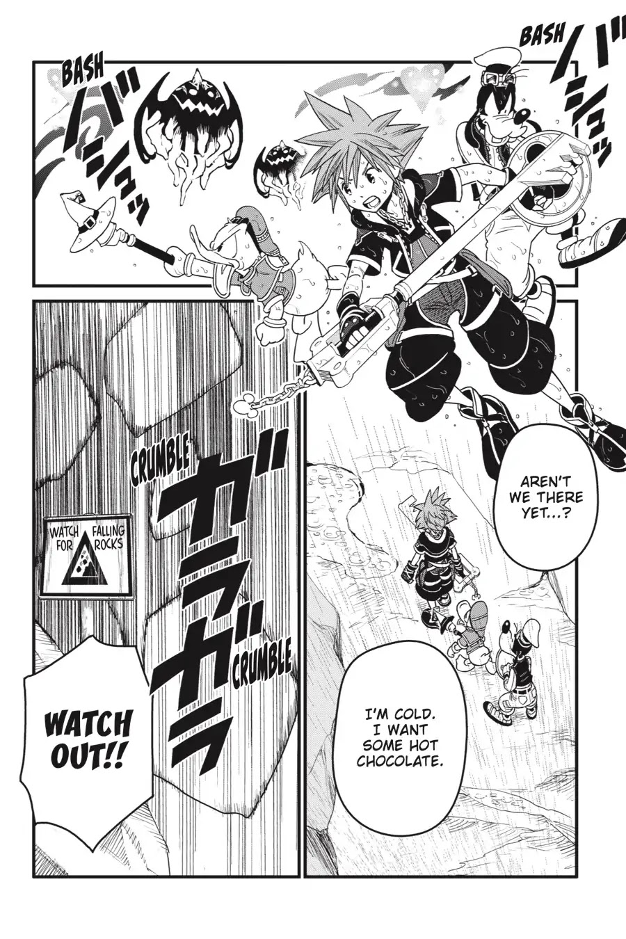 Kingdom Hearts III Chapter 6 - Page 11