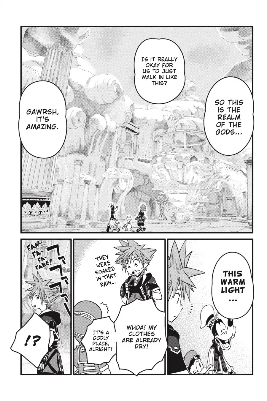 Kingdom Hearts III Chapter 6 - Page 19