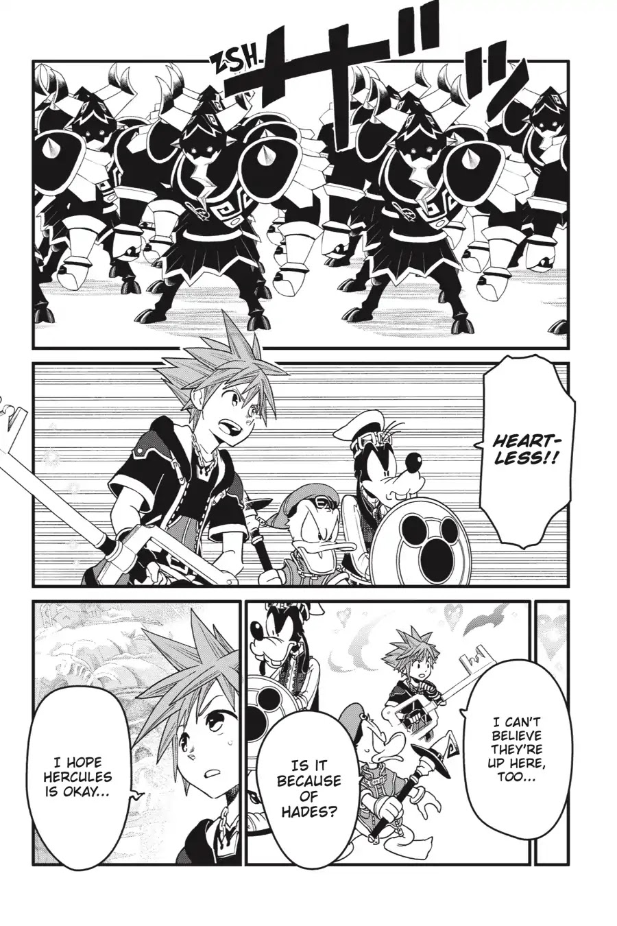 Kingdom Hearts III Chapter 6 - Page 20