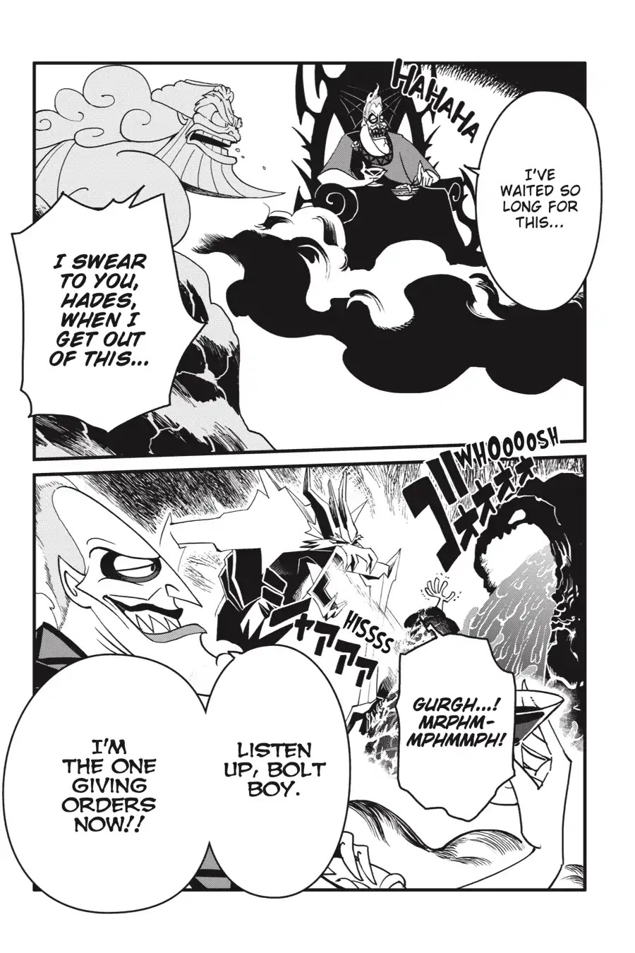 Kingdom Hearts III Chapter 6 - Page 4