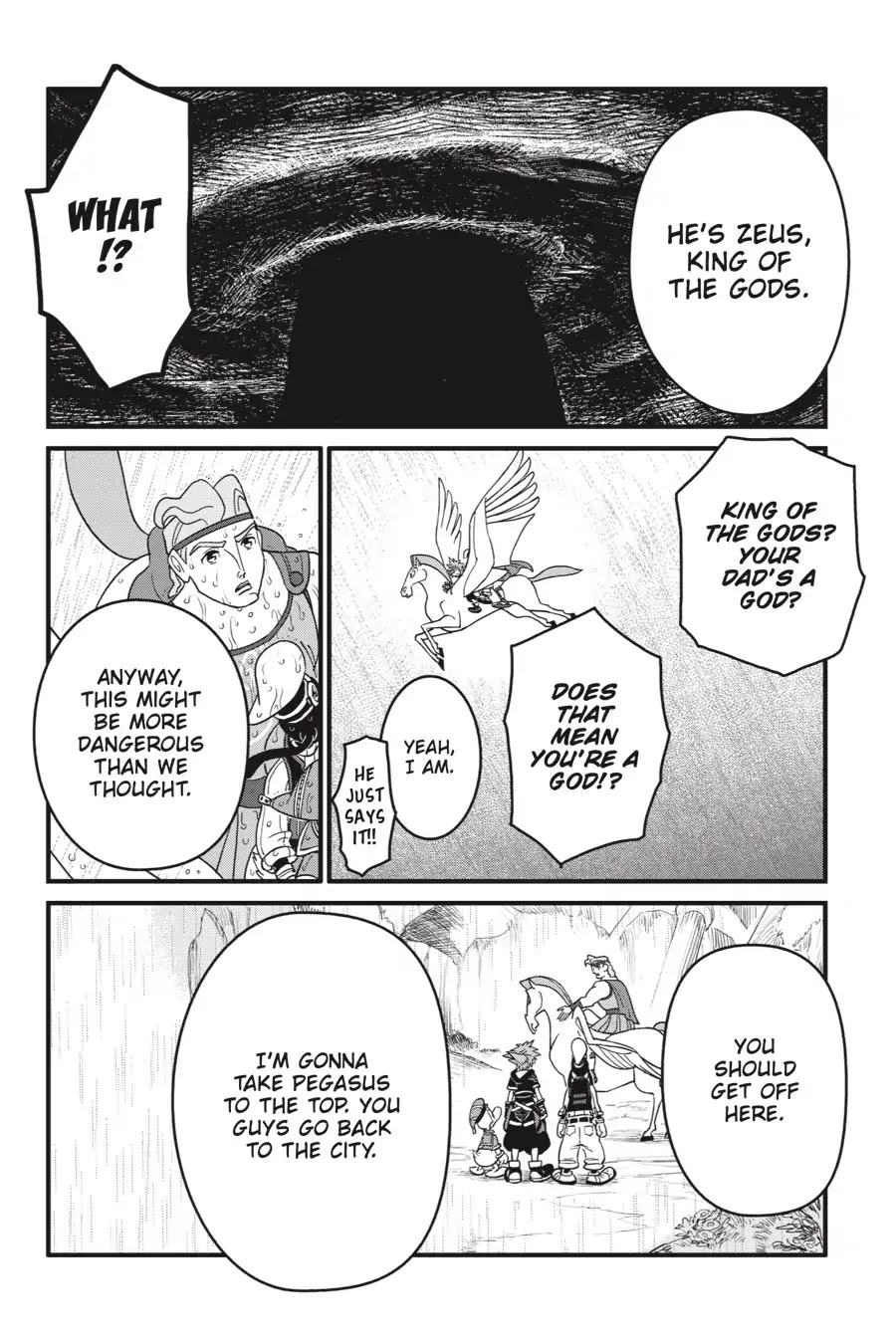 Kingdom Hearts III Chapter 6 - Page 7