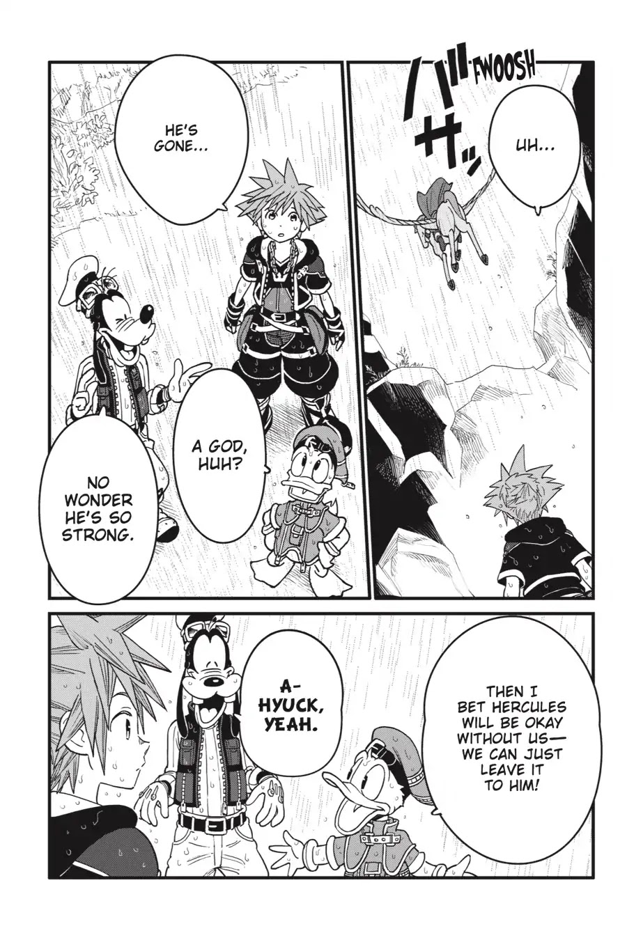 Kingdom Hearts III Chapter 6 - Page 8