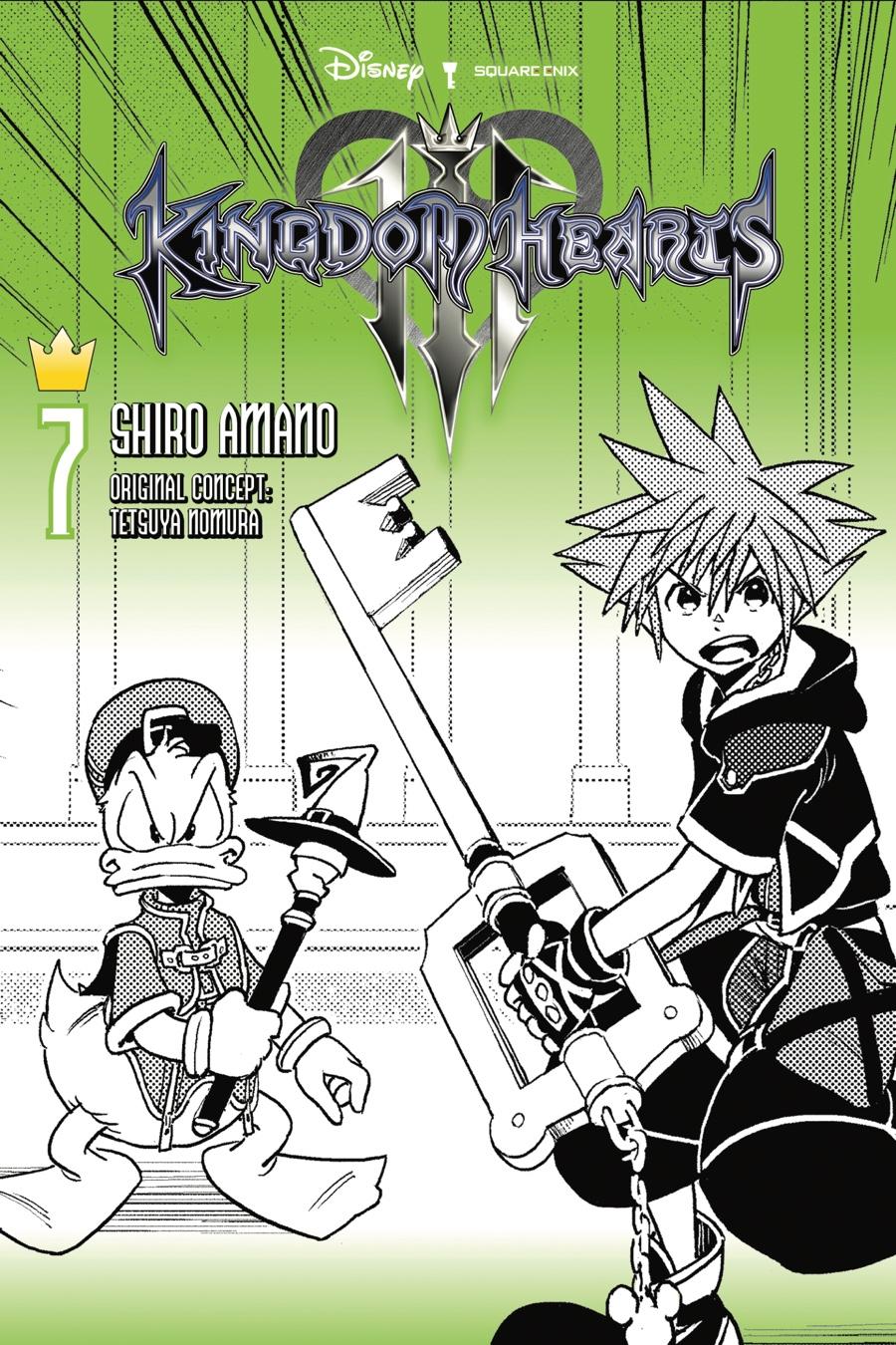 Kingdom Hearts III Chapter 7 - Page 1