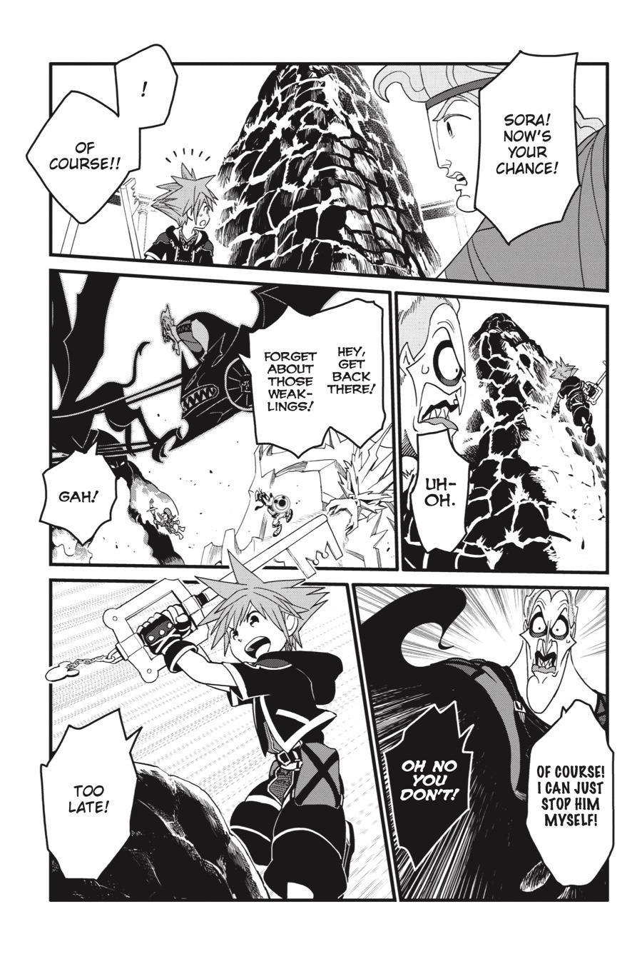 Kingdom Hearts III Chapter 7 - Page 11