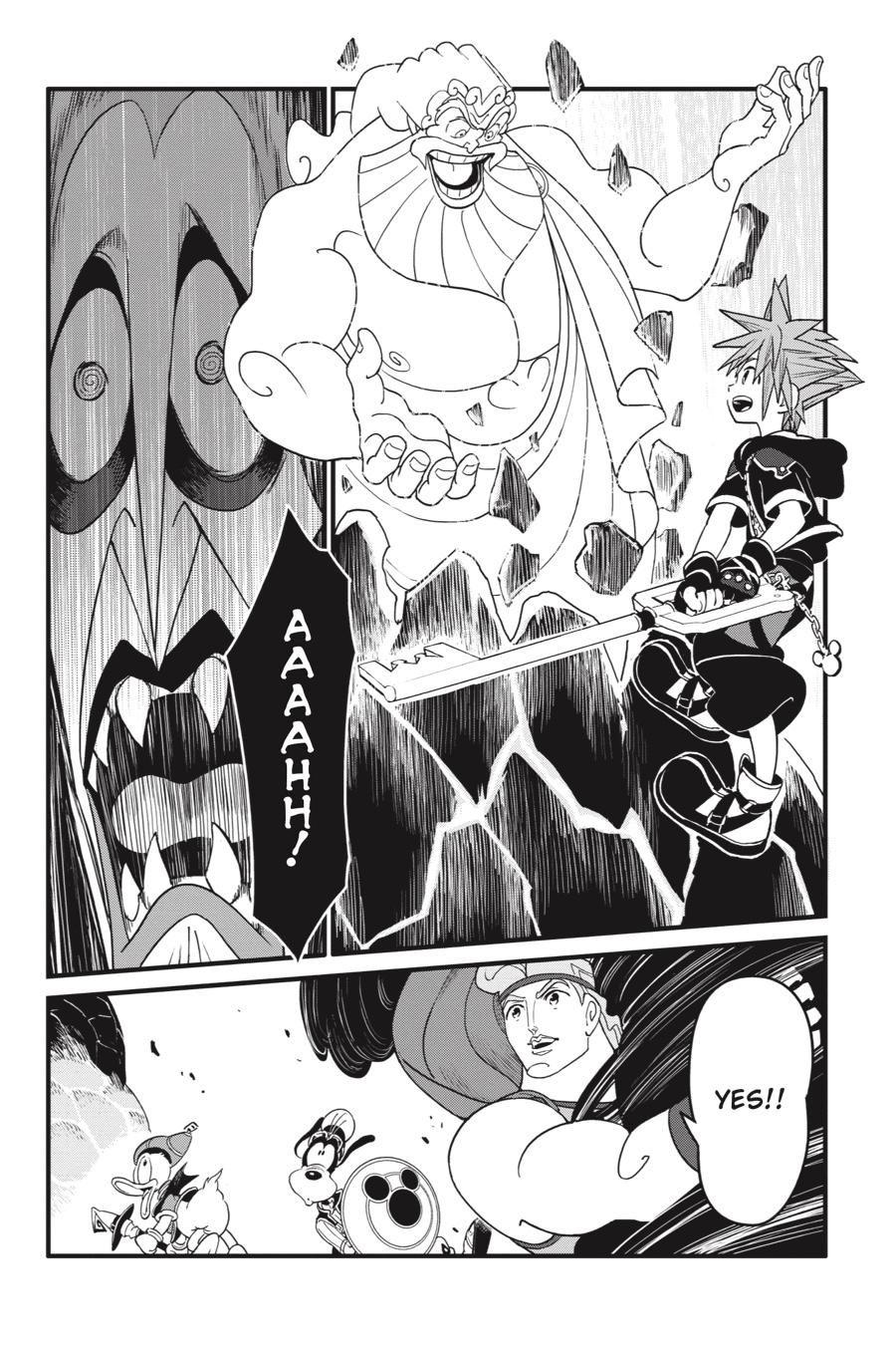 Kingdom Hearts III Chapter 7 - Page 12