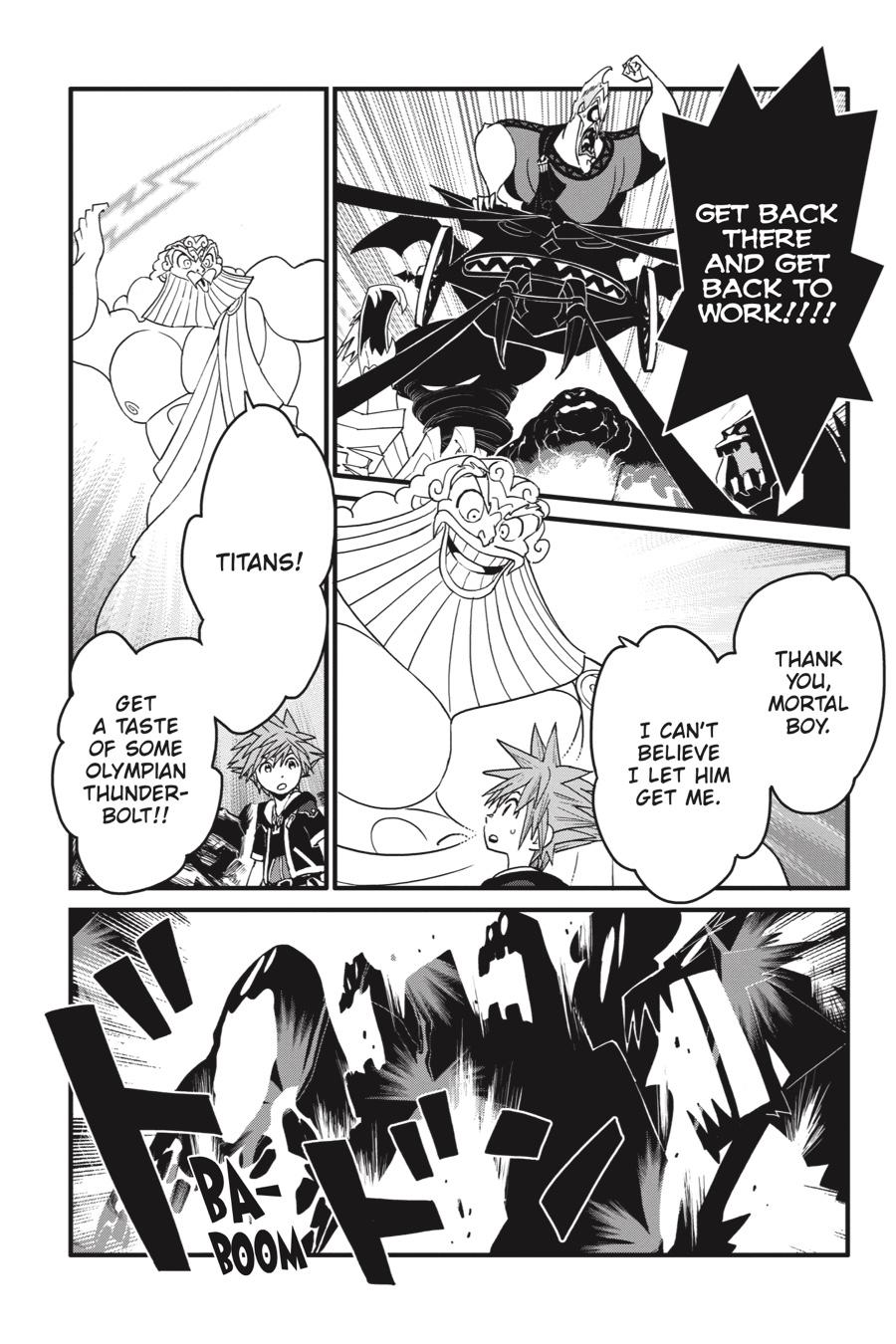 Kingdom Hearts III Chapter 7 - Page 13