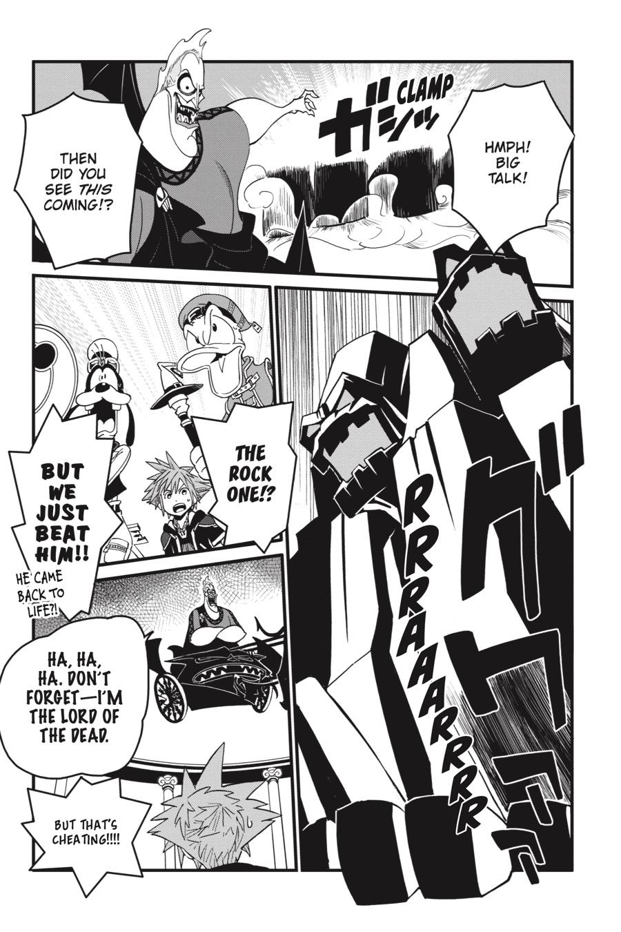 Kingdom Hearts III Chapter 7 - Page 8