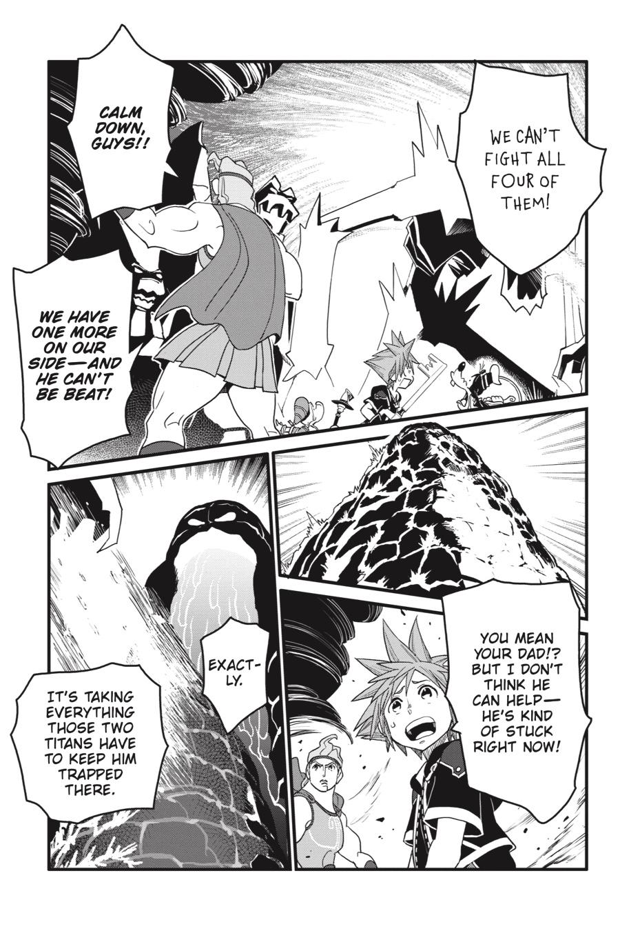 Kingdom Hearts III Chapter 7 - Page 9