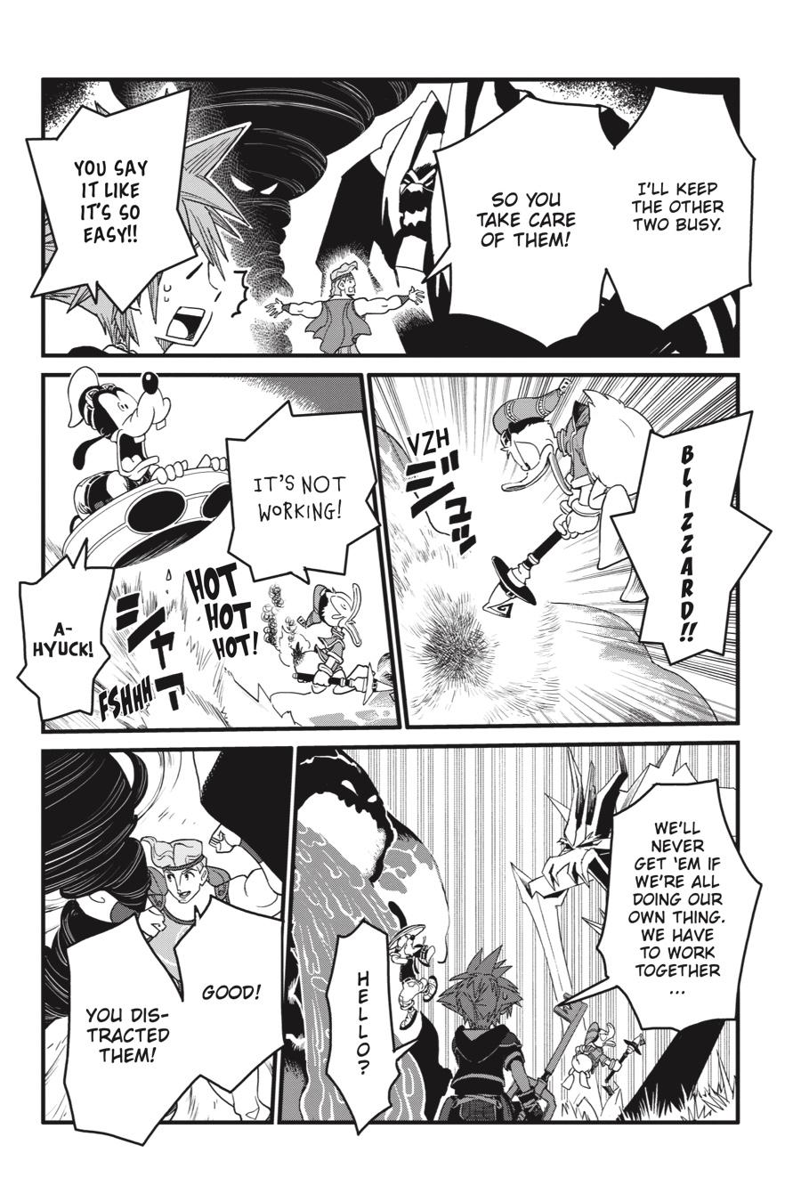 Kingdom Hearts III Chapter 7 - Page 10