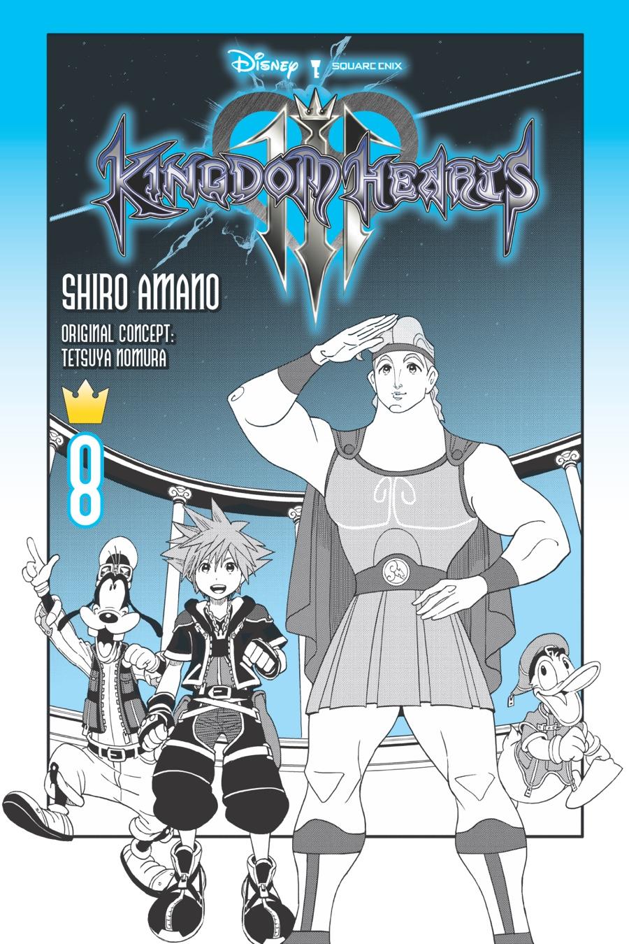Kingdom Hearts III Chapter 8 - Page 1