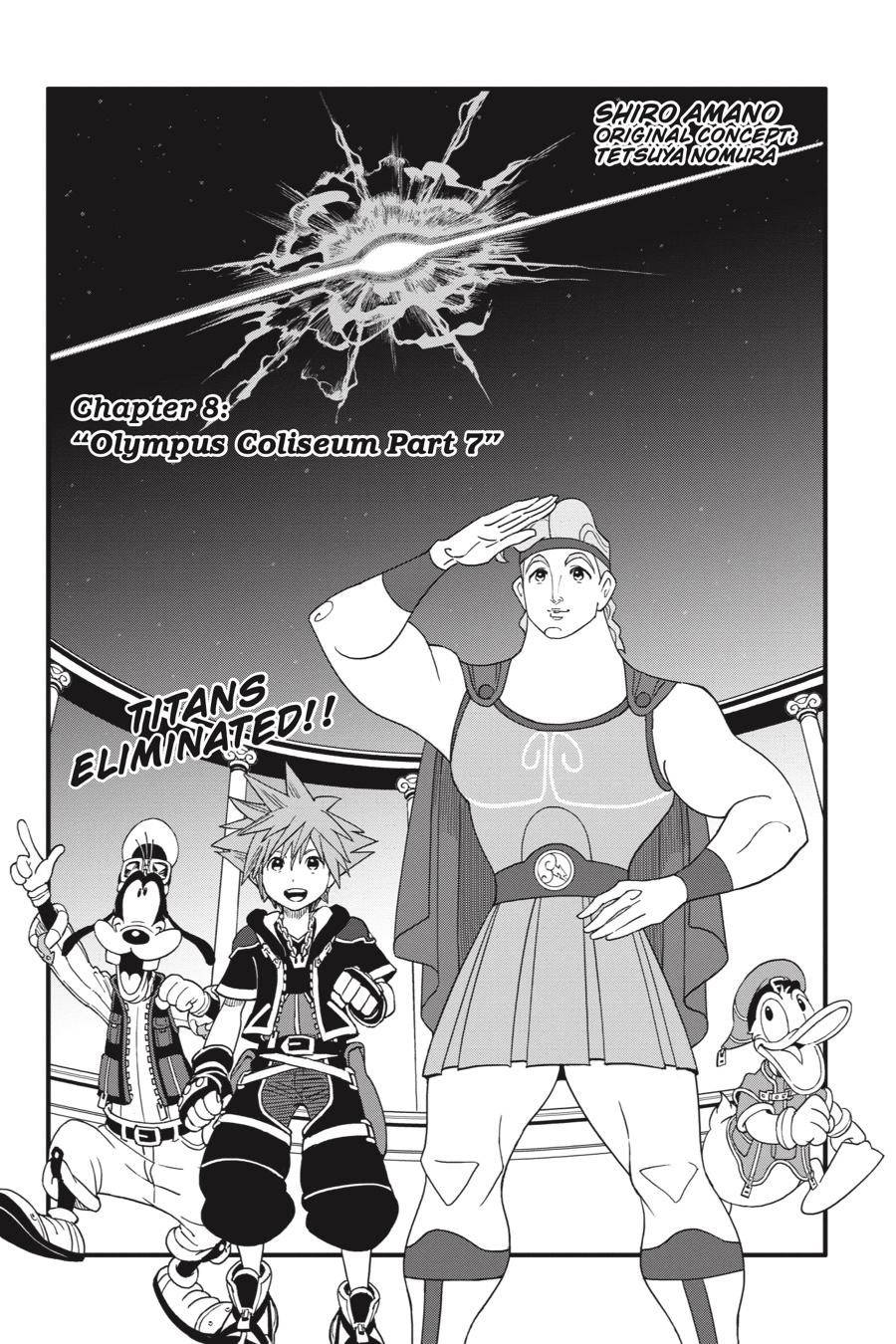 Kingdom Hearts III Chapter 8 - Page 2