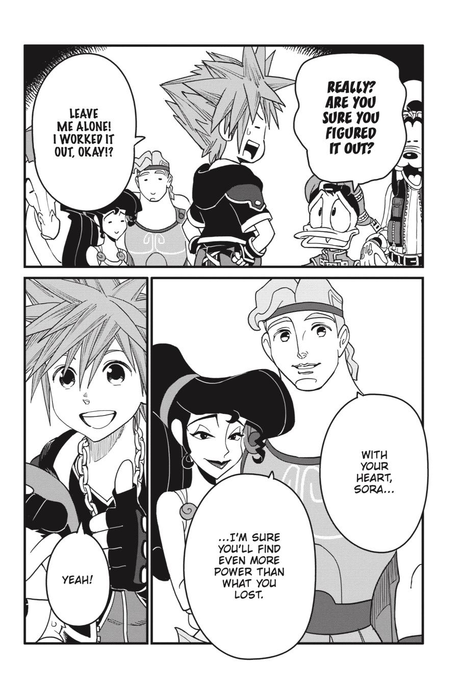 Kingdom Hearts III Chapter 8 - Page 12