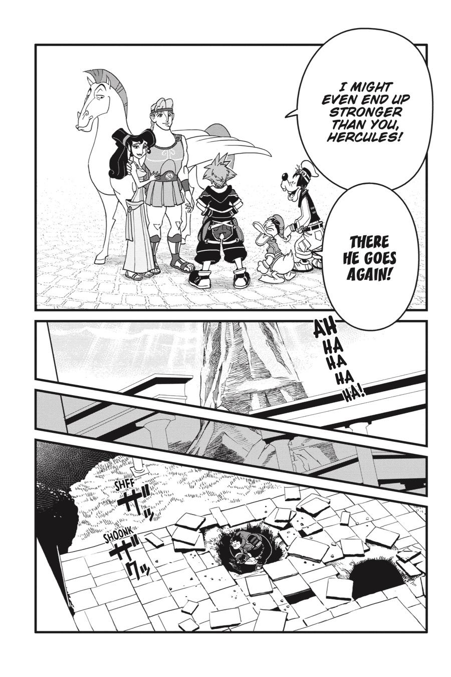 Kingdom Hearts III Chapter 8 - Page 13