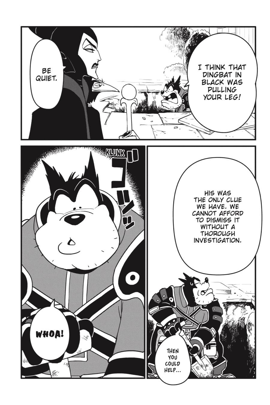 Kingdom Hearts III Chapter 8 - Page 15
