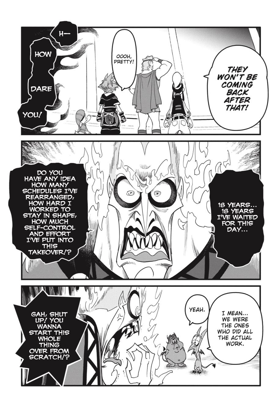 Kingdom Hearts III Chapter 8 - Page 3