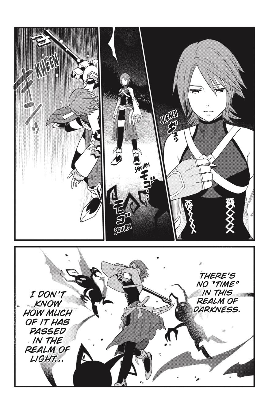 Kingdom Hearts III Chapter 9 - Page 12