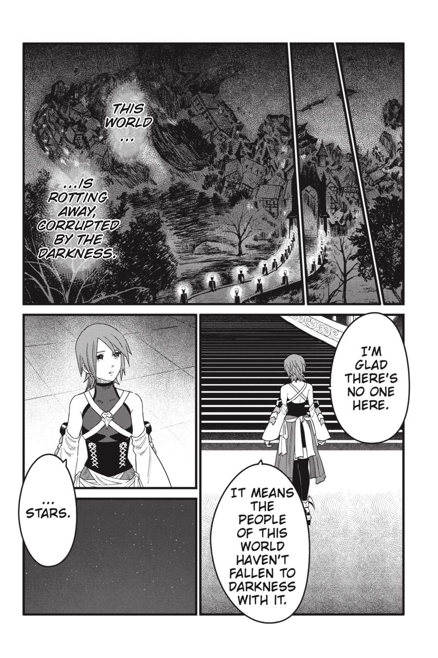 Kingdom Hearts III Chapter 9 - Page 20