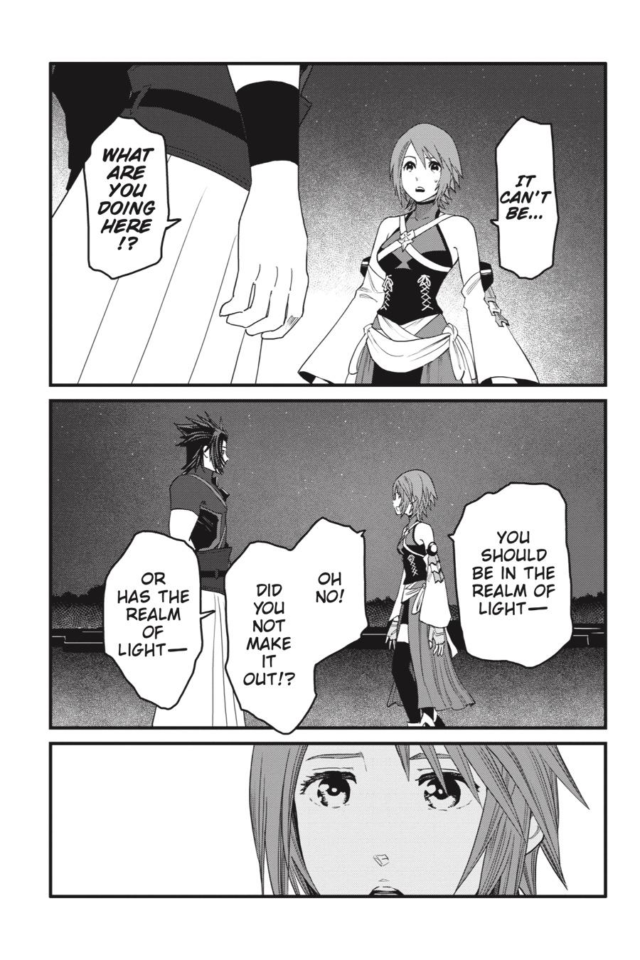 Kingdom Hearts III Chapter 9 - Page 23