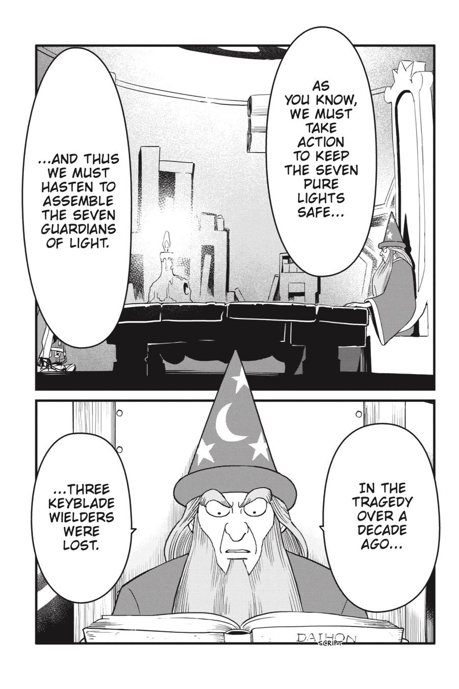 Kingdom Hearts III Chapter 9 - Page 5