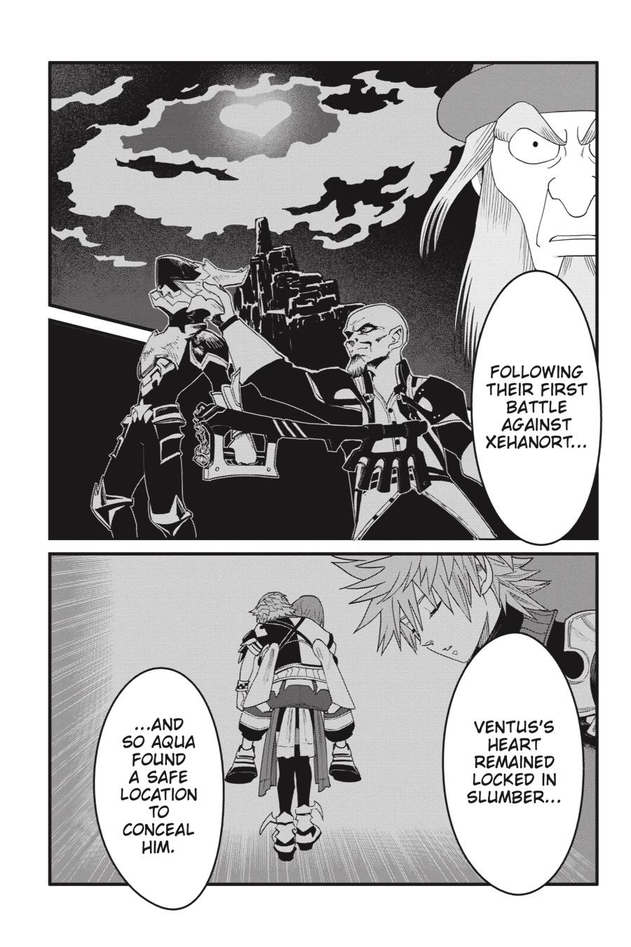 Kingdom Hearts III Chapter 9 - Page 7
