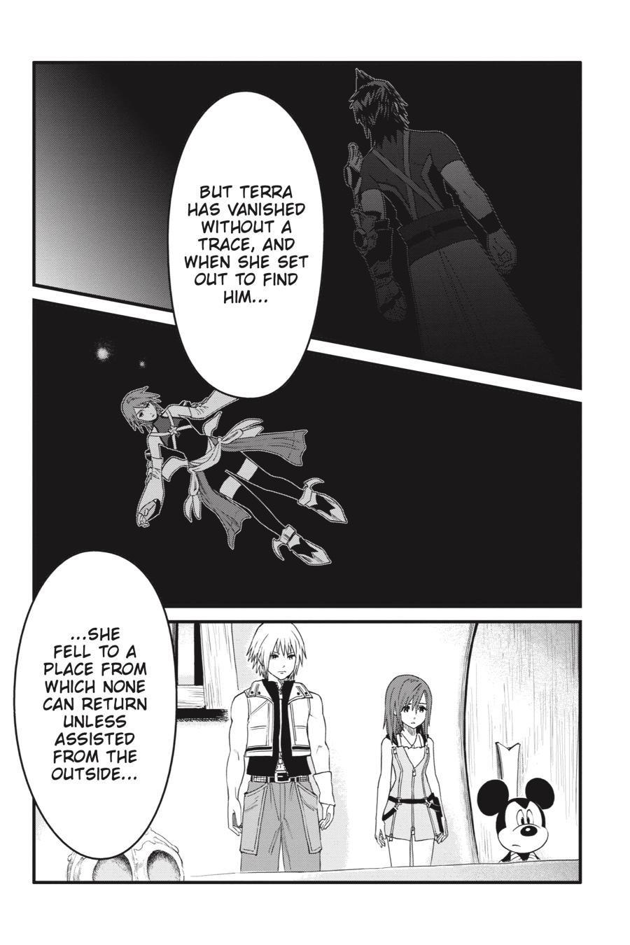 Kingdom Hearts III Chapter 9 - Page 8