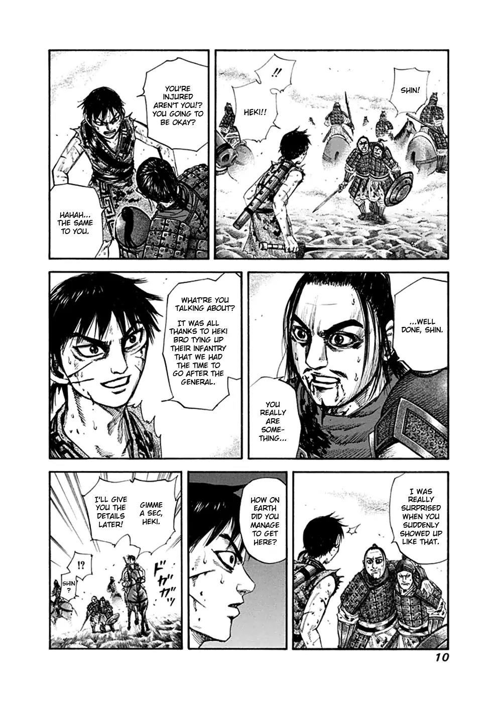 Kingdom Chapter 130 - Page 10