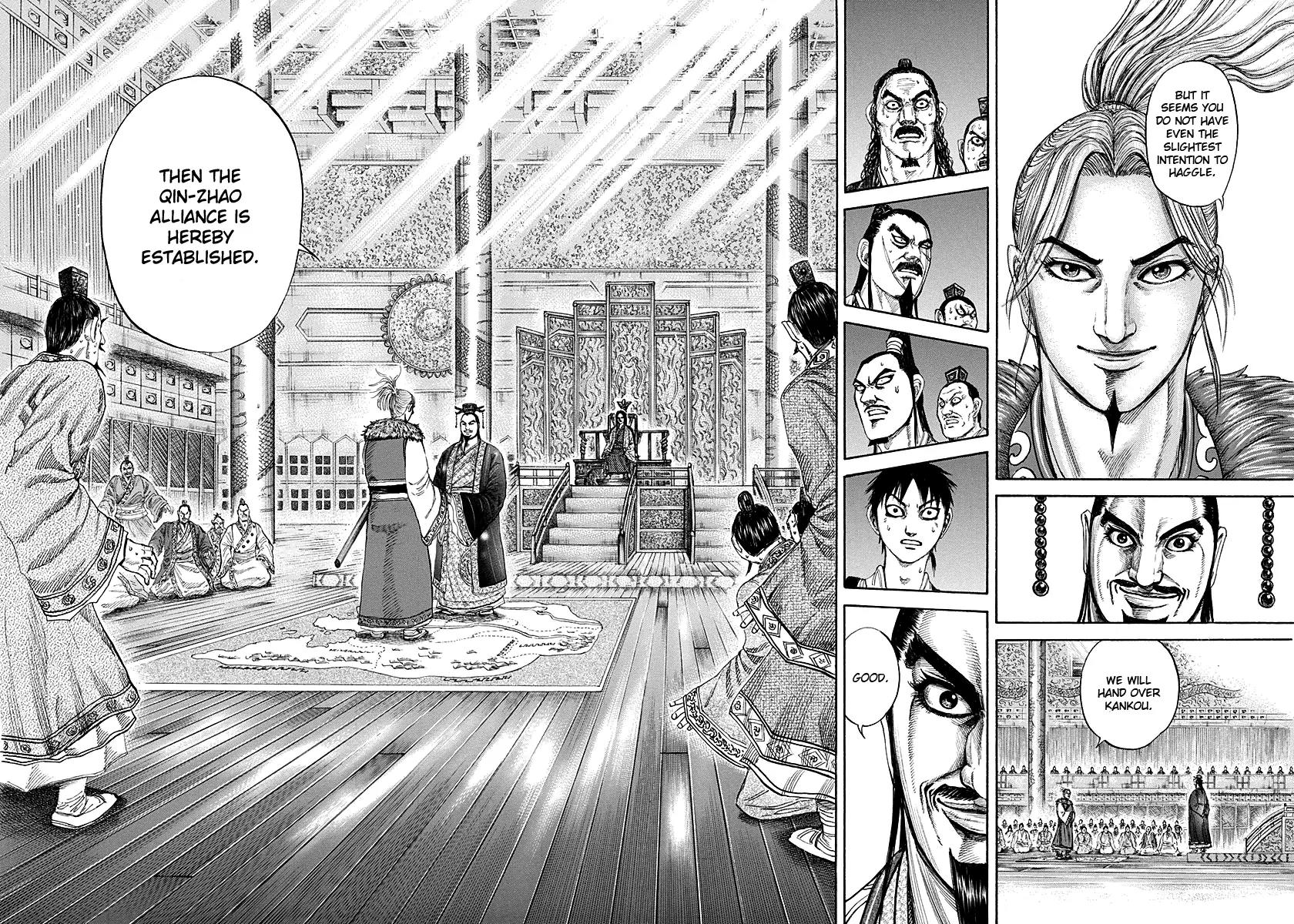 Kingdom Chapter 177 - Page 16