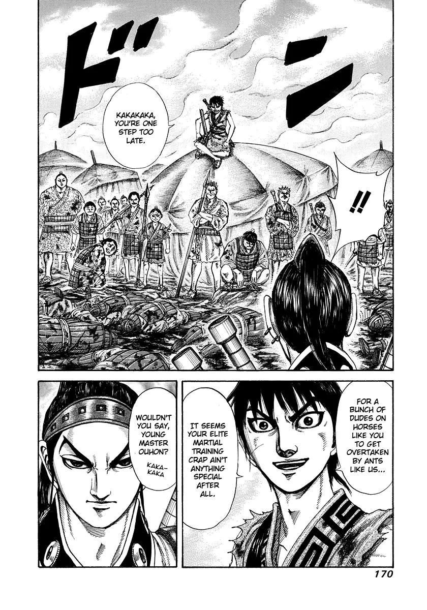 Kingdom Chapter 182 - Page 18