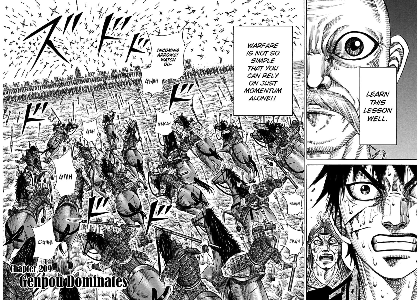 Kingdom Chapter 209 - Page 2