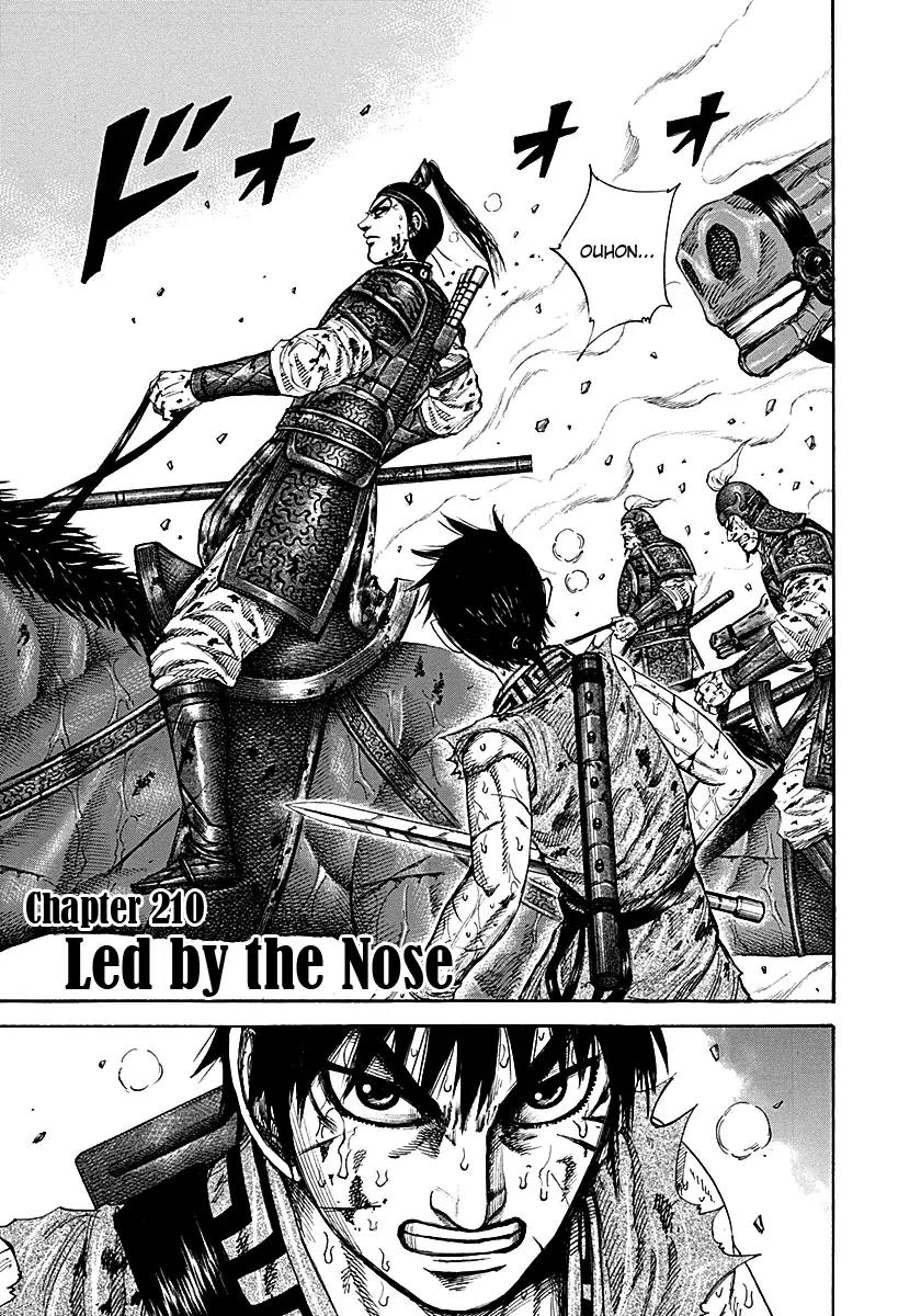 Kingdom Chapter 210 - Page 1
