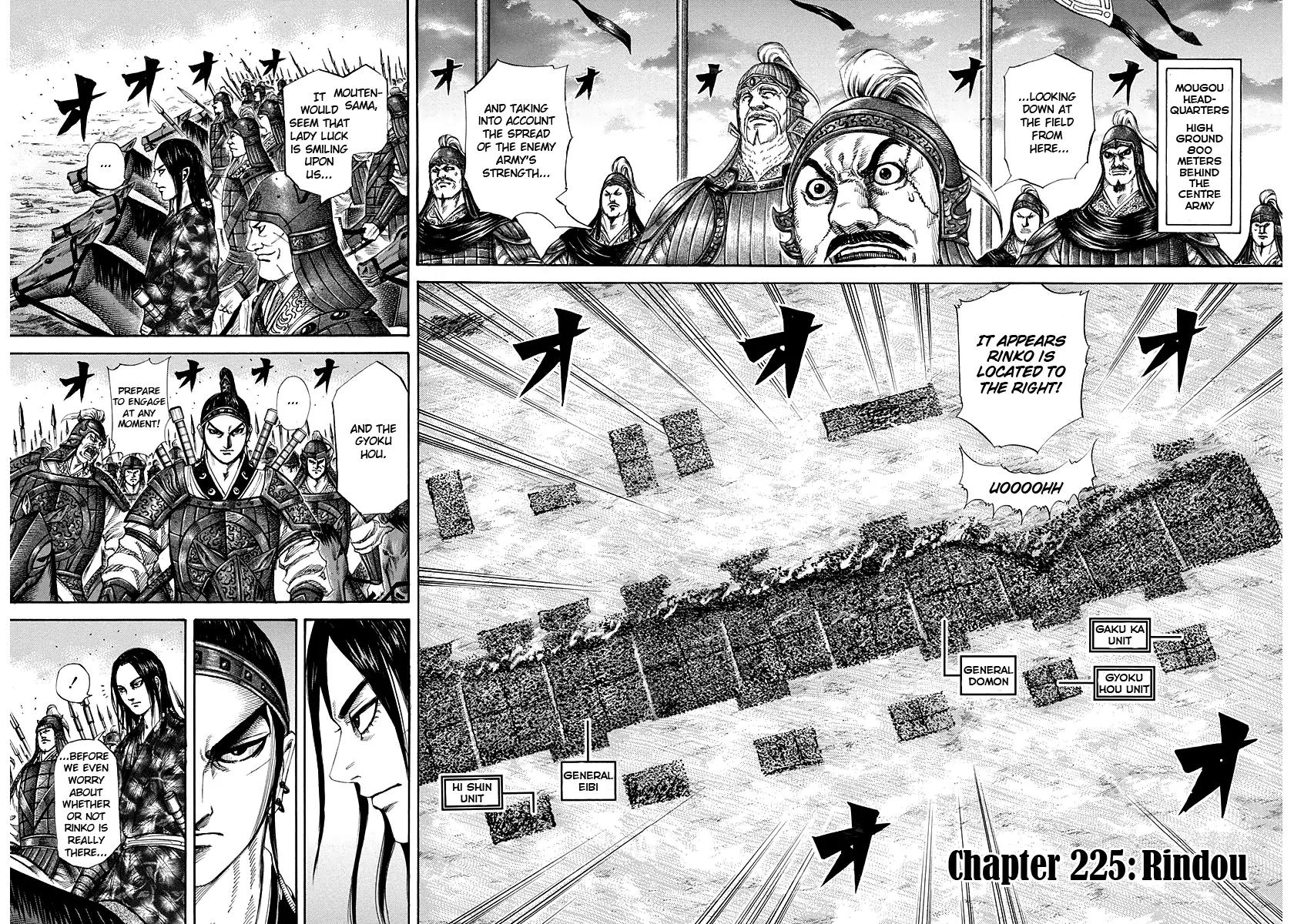 Kingdom Chapter 225 - Page 2