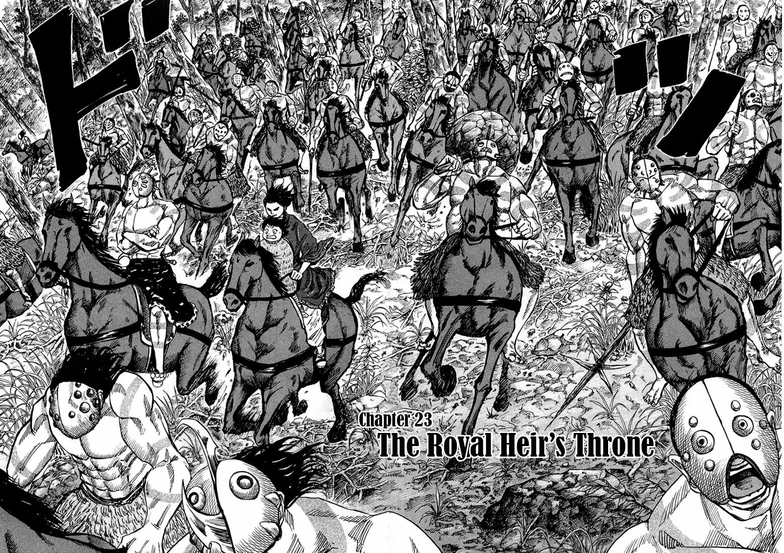 Kingdom Chapter 23 - Page 2