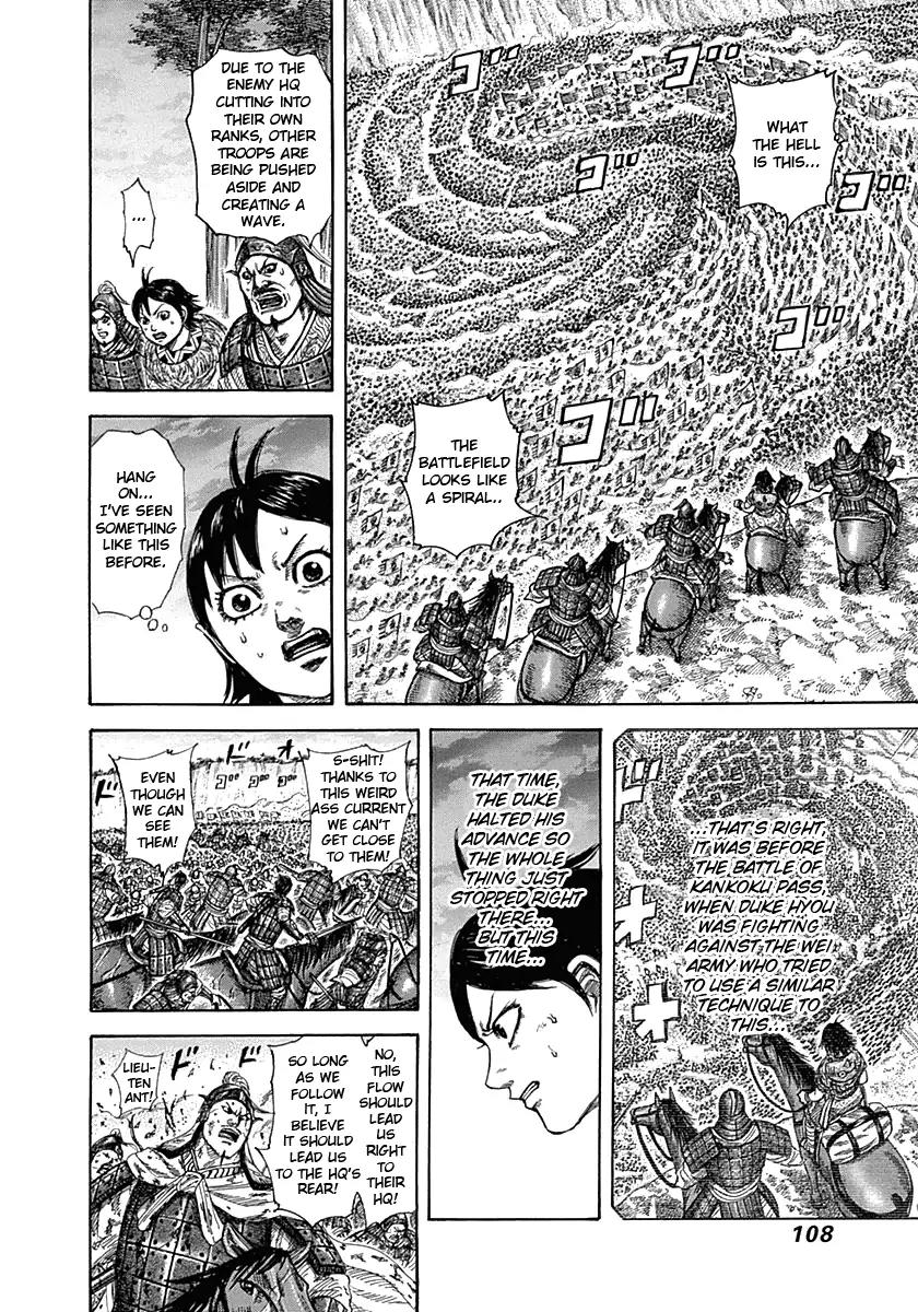 Kingdom Chapter 322 - Page 10