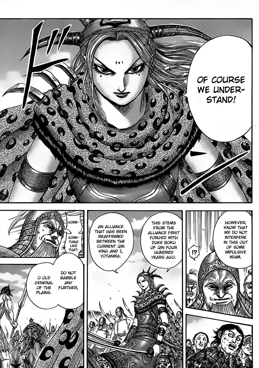 Kingdom Chapter 351 - Page 18