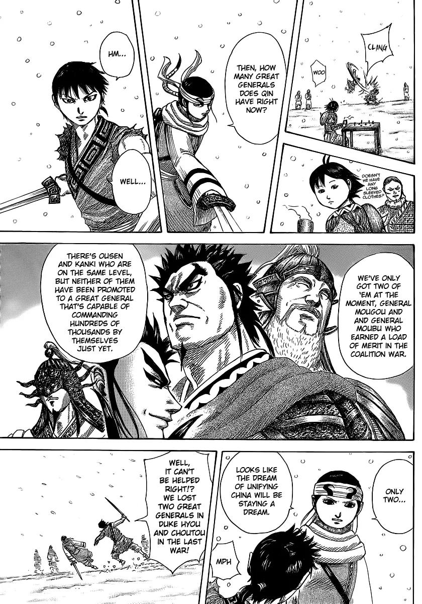 Kingdom Chapter 364 - Page 12