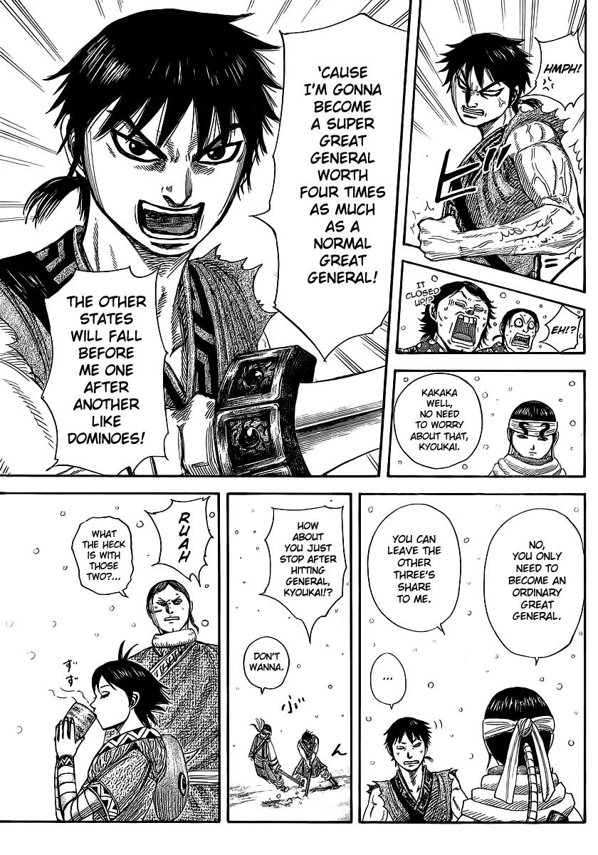 Kingdom Chapter 364 - Page 14