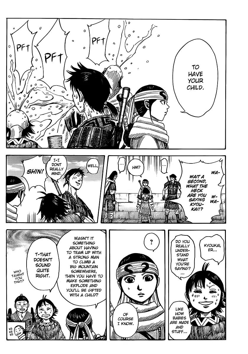 Kingdom Chapter 364 - Page 9