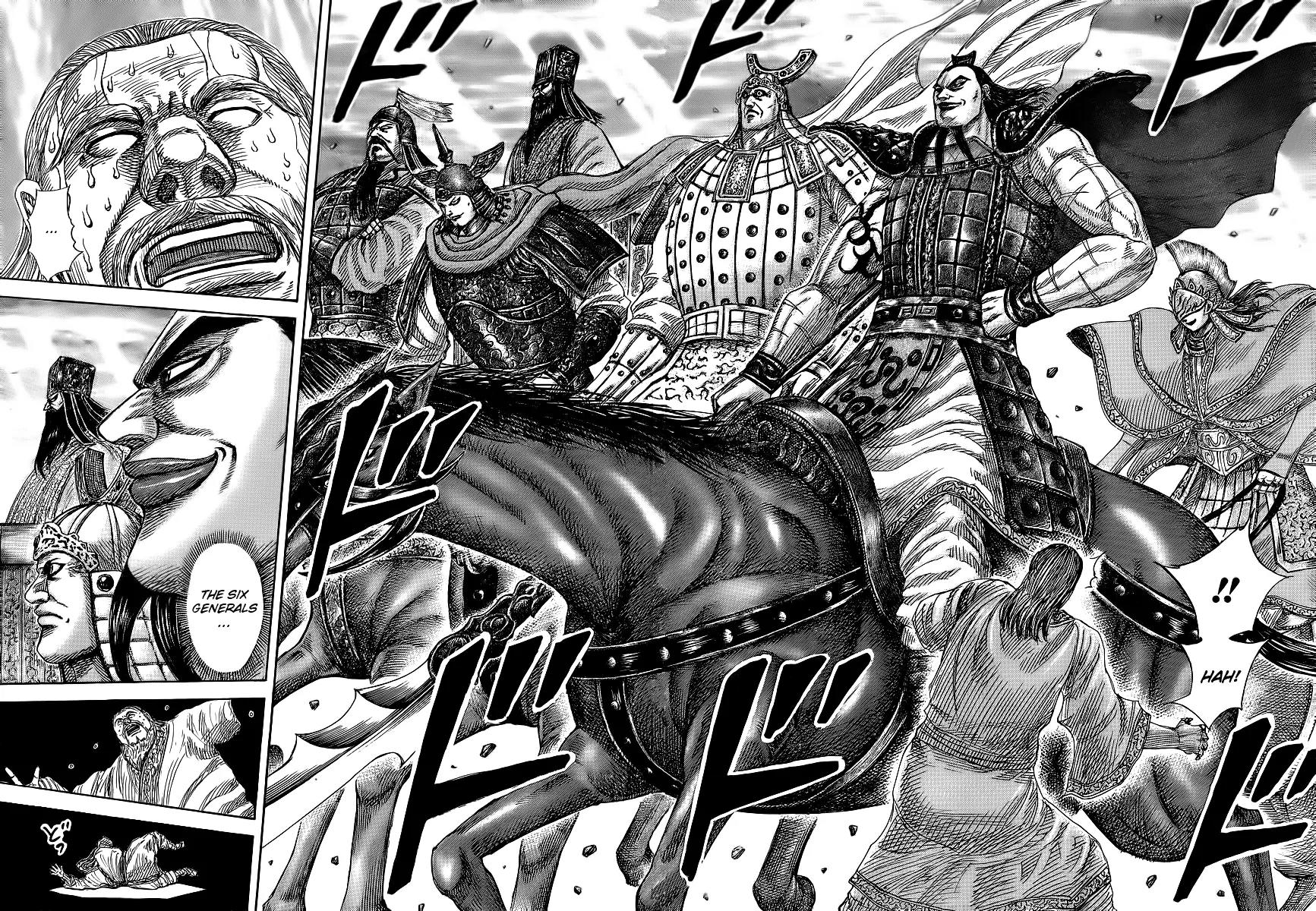 Kingdom Chapter 365 - Page 2