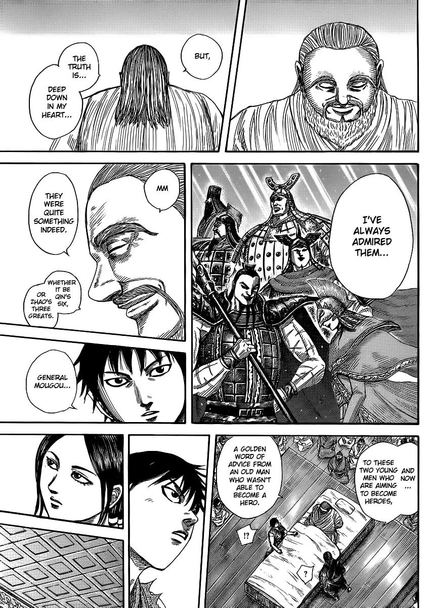 Kingdom Chapter 365 - Page 8