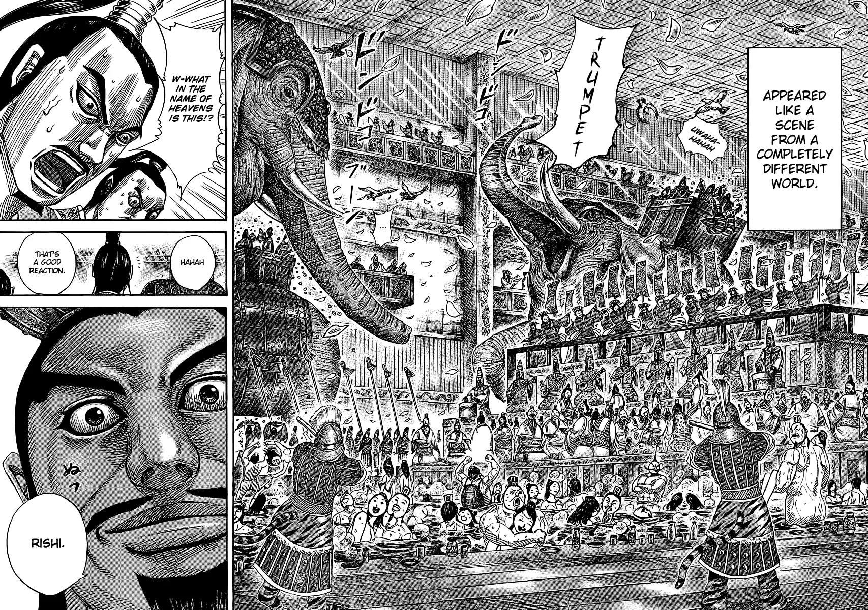 Kingdom Chapter 367 - Page 9