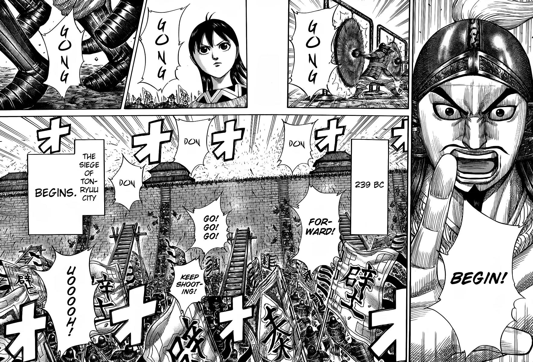 Kingdom Chapter 374 - Page 8