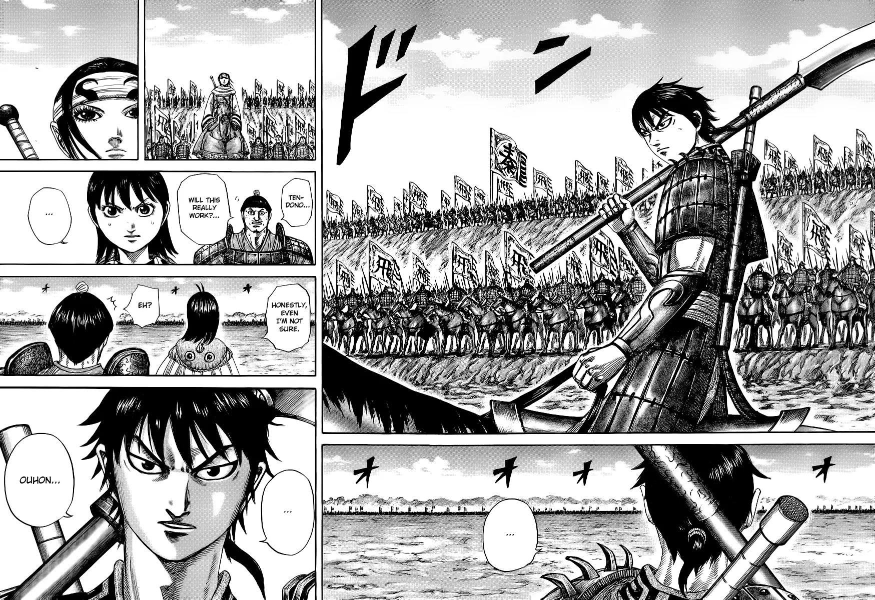 Kingdom Chapter 380 - Page 10