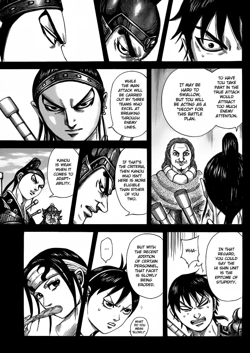 Kingdom Chapter 381 - Page 11