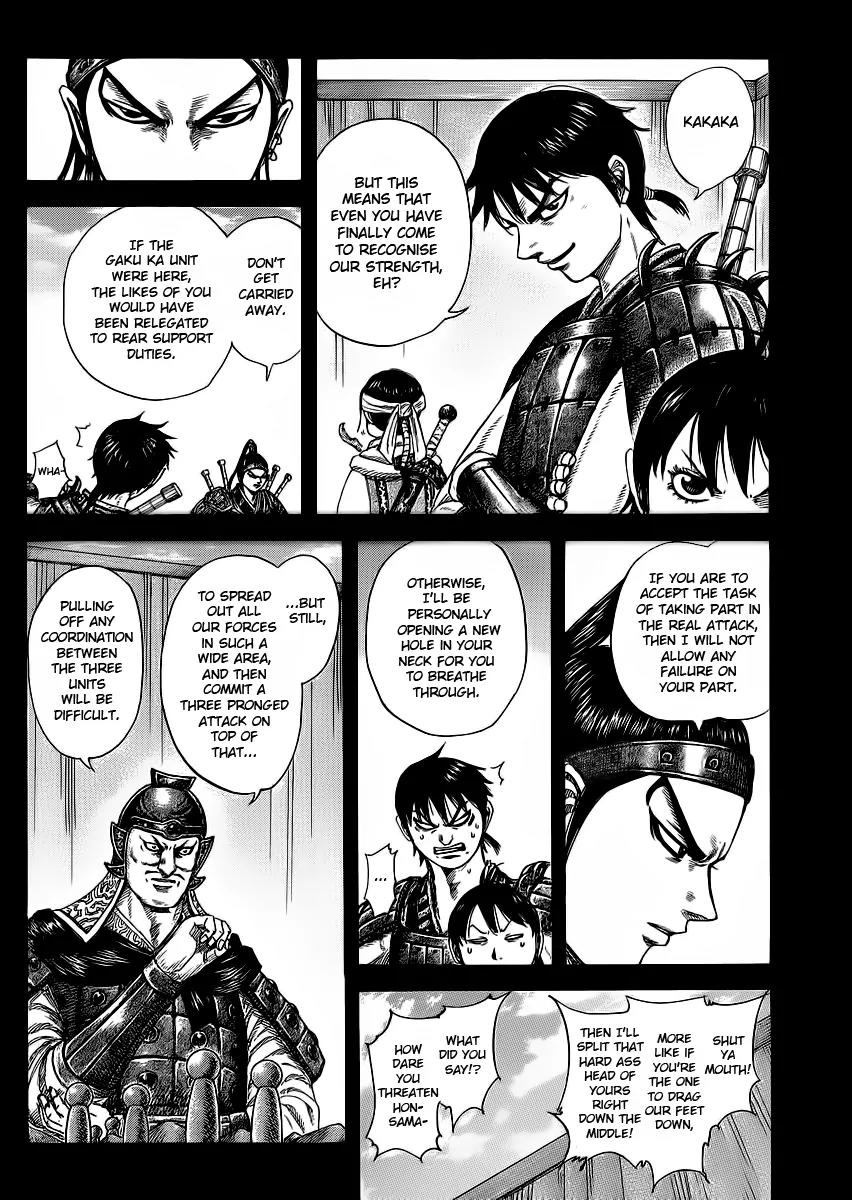 Kingdom Chapter 381 - Page 12