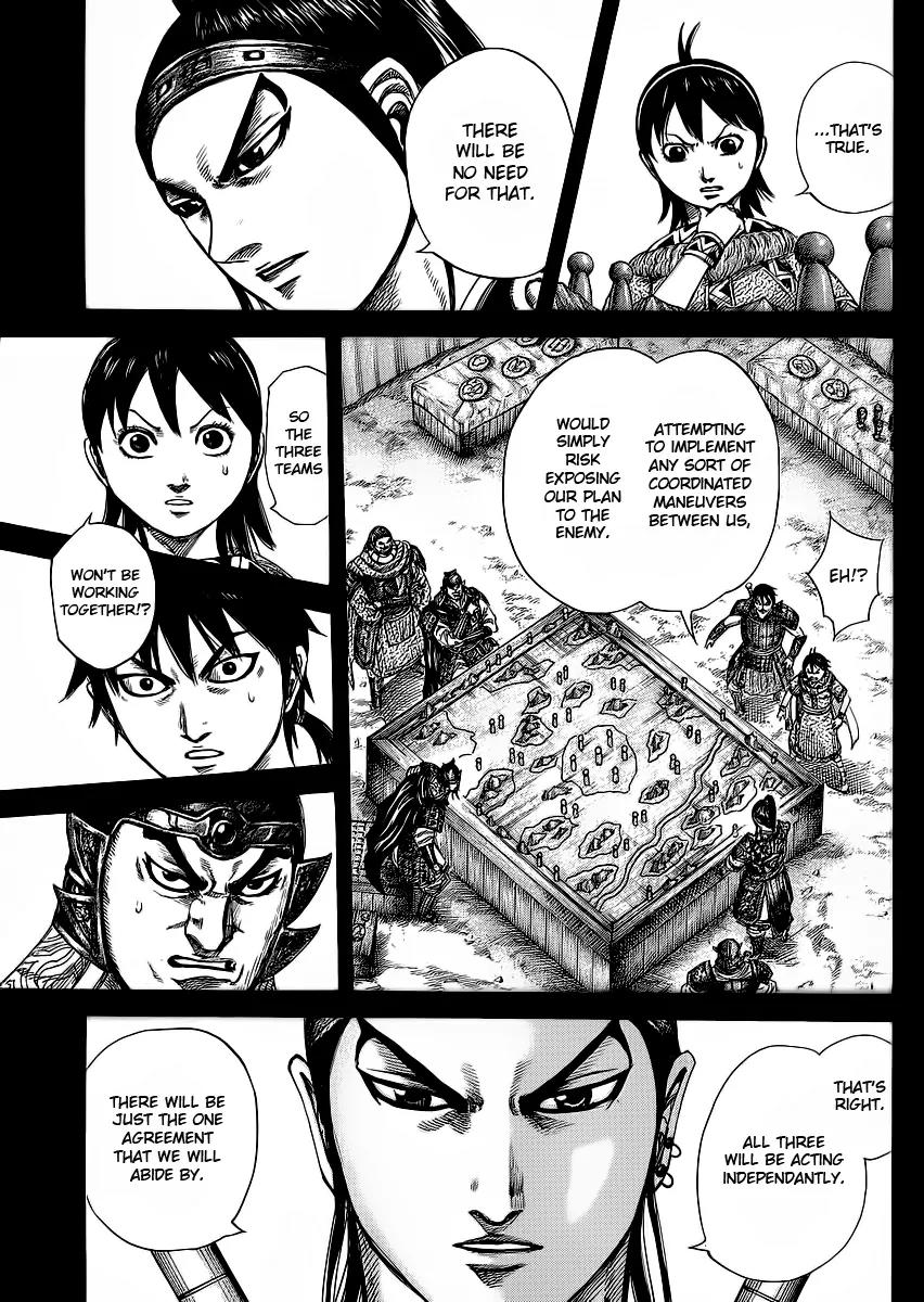 Kingdom Chapter 381 - Page 13