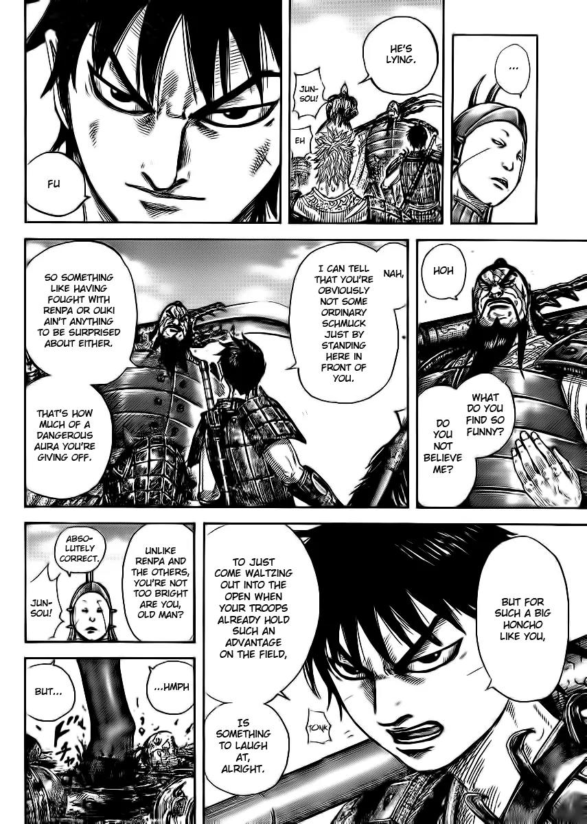 Kingdom Chapter 383 - Page 14