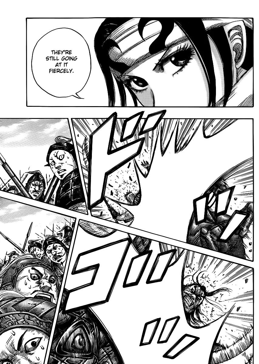 Kingdom Chapter 384 - Page 12